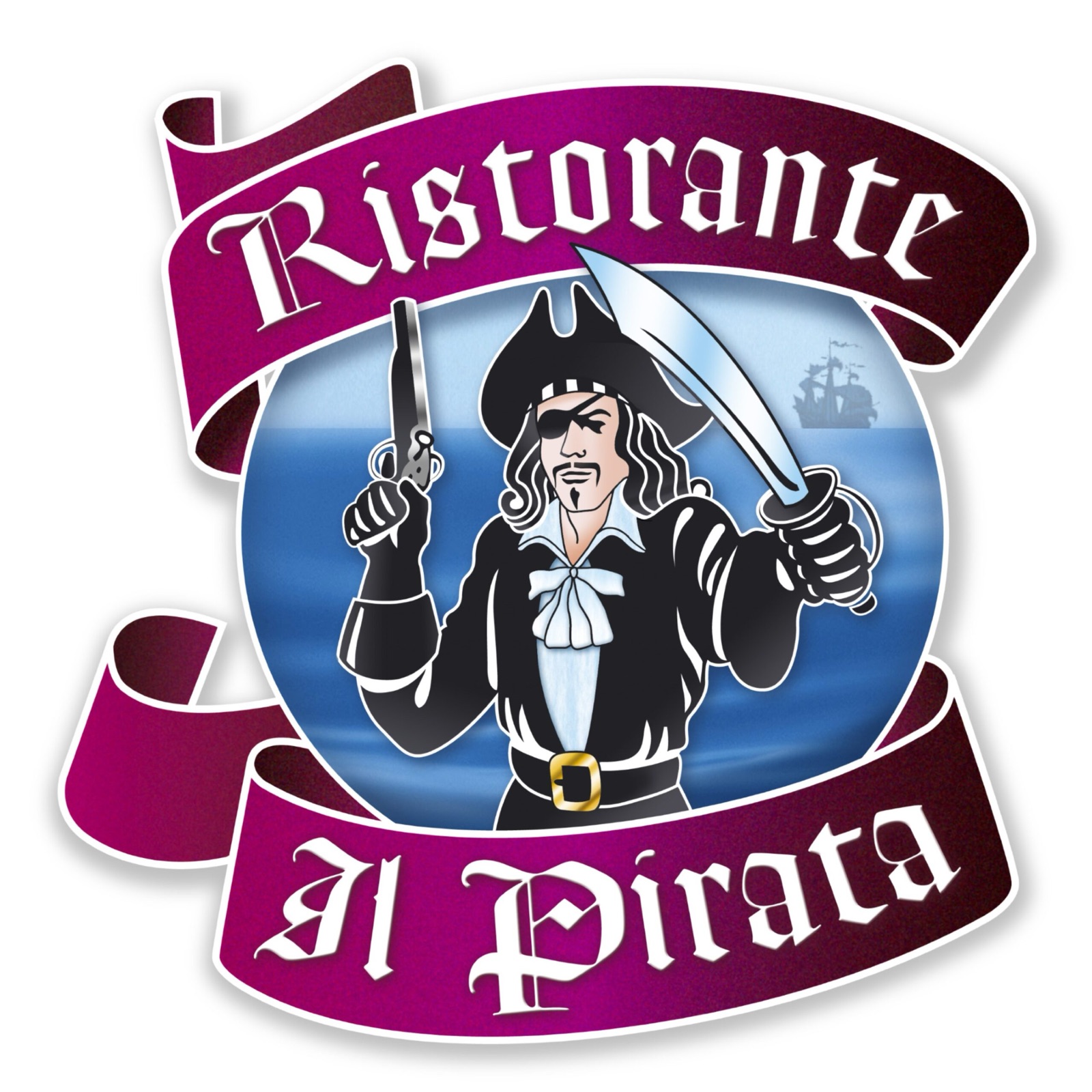 Il marchio di Ristorante Il Pirata