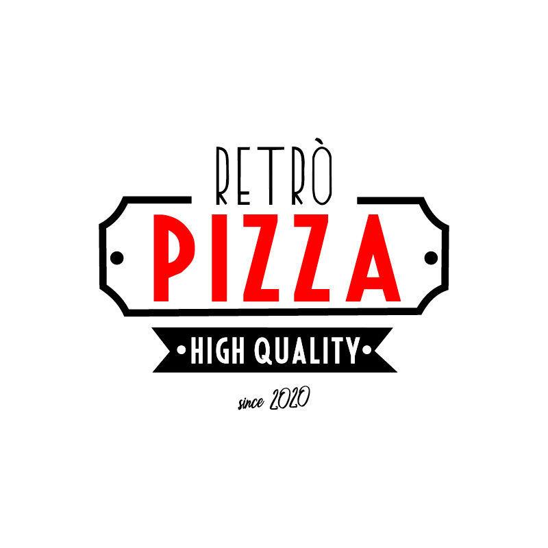 Il marchio di Retro' Pizza