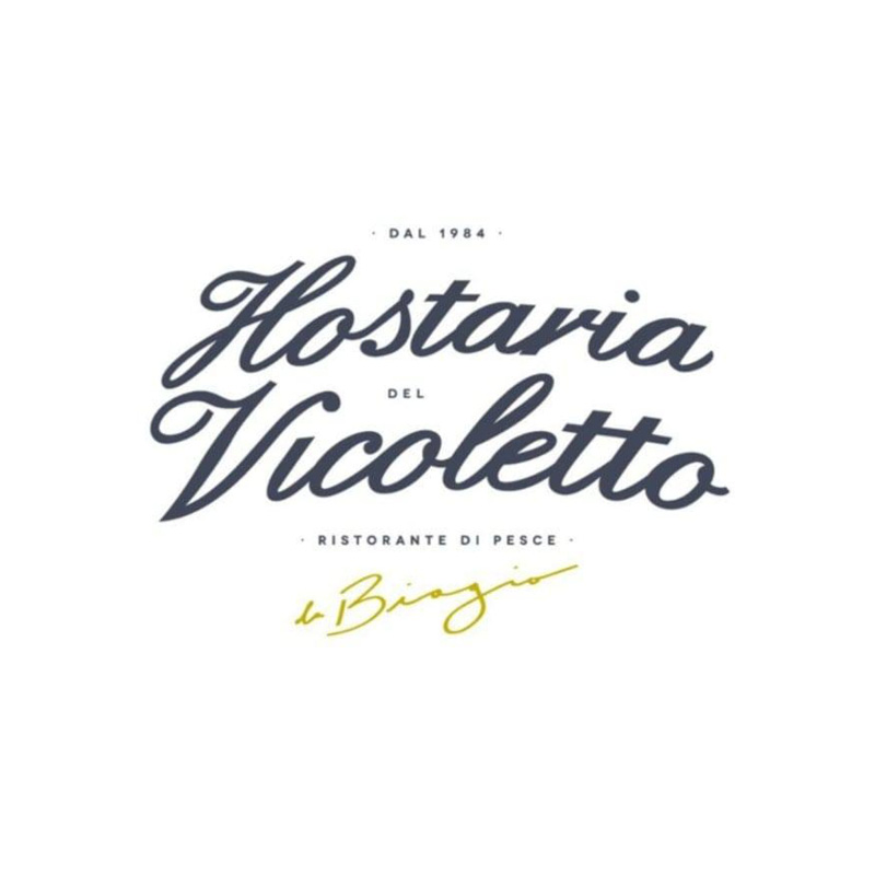 Il marchio di Hostaria del Vicoletto