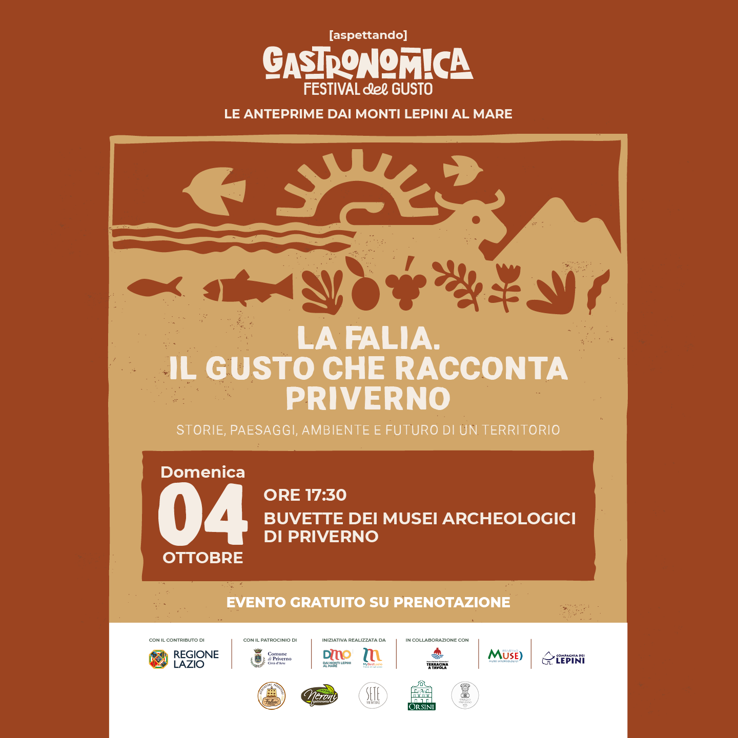 La Falia. Il gusto che racconta Priverno.