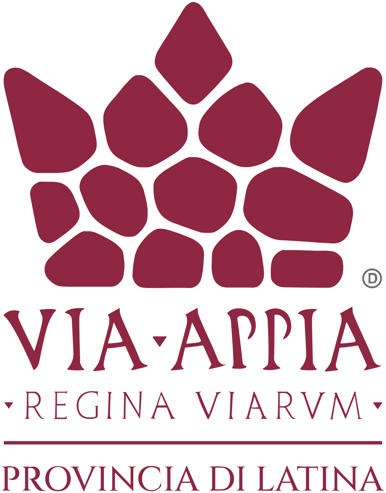 Logo Via Appia Regina Viarum
